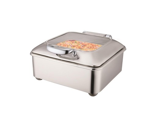 Мармит электрический 5,5 л 2/3*65 с откидной крышкой и окном "Vienna" SUNNEX