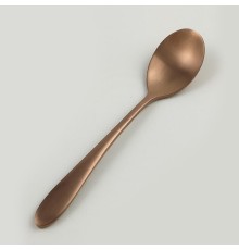 Ложка чайная 14,3 см матовая медь PVD Alessi-Copper P.L. [12]