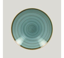 Глубокая тарелка RAK Porcelain Twirl Lagoon 3,6 л, 36*4 см
