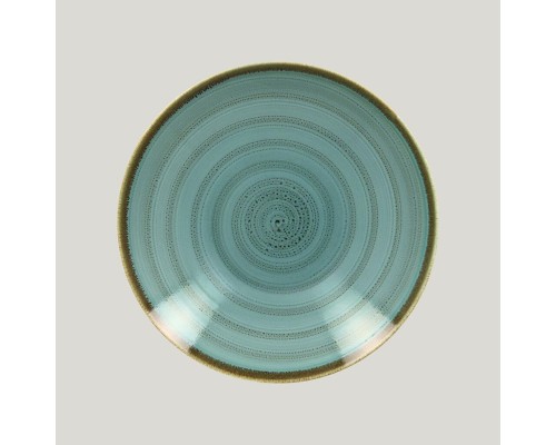 Глубокая тарелка RAK Porcelain Twirl Lagoon 3,6 л, 36*4 см
