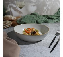 Салатник 1100 мл d 21,5 см h5,5 см Gray Frutti di Mare P.L. [6]