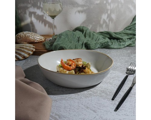 Салатник 1100 мл d 21,5 см h5,5 см Gray Frutti di Mare P.L. [6]