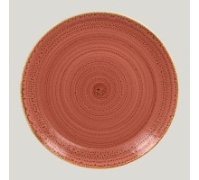 Тарелка RAK Porcelain Twirl Coral плоская 28 см
