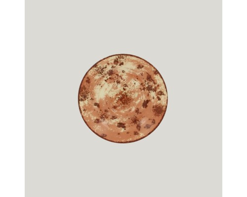 Блюдце RAK Porcelain Peppery для чашки 15 см, h 1,7 см, красный цвет