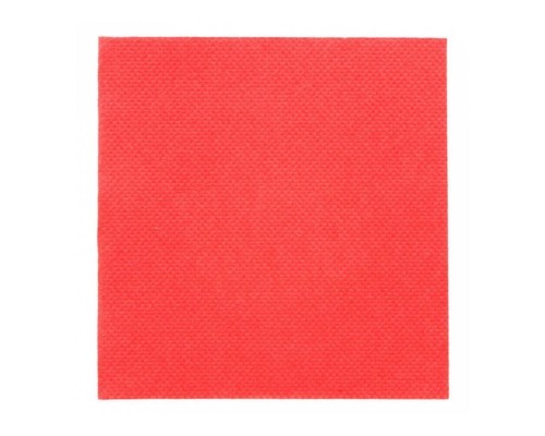 Салфетка двухслойная Double Point, красный, 20*20 см, 100 шт, бумага, Garcia de Pou