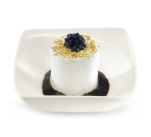 Салатник RAK Porcelain Mazza квадратный 8*7,5 см, 30 мл