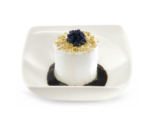 Салатник RAK Porcelain Mazza квадратный 8*7,5 см, 30 мл