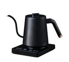 Чайник электрический для пуровера 900 мл WUMING E-Kettle Pro черный с контр. температуры ZeroHero