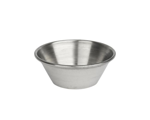 Соусник  40 мл d 6,3 см h2,5 см круглый нерж. P.L. Proff Cuisine