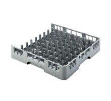 Кассета для мойки с держателями 3 борта 50*50*10 см, P.L. Proff Cuisine