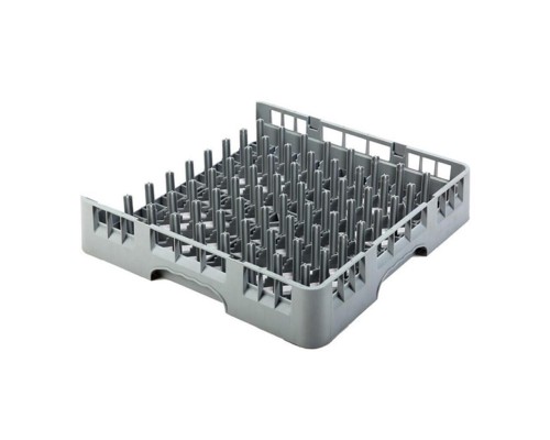 Кассета для мойки с держателями 3 борта 50*50*10 см, P.L. Proff Cuisine