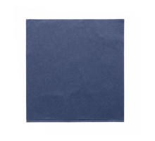 Салфетка бумажная двухслойная синяя, 40*40 см, 100 шт, Garcia de PouИспания