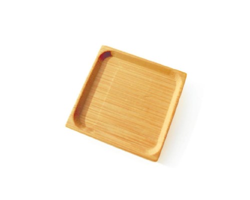 Блюдо для подачи 6*6 см, бамбук, 24 шт Garcia De Pou