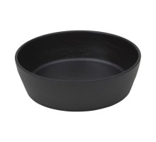 Салатник 650 мл 17,3*5,5 см круглый Black Finish пластик меламин P.L. Proff Cuisine