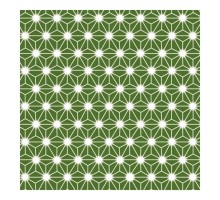 Пленка с узором для упаковки кондитерских изделий, 16*16 см, 500 шт/уп