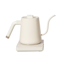 Чайник электрический для пуровера 900 мл WUMING E-Kettle Pro кремовый с контр. температуры ZeroHero