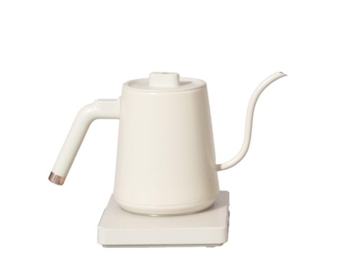 Чайник электрический для пуровера 900 мл WUMING E-Kettle Pro кремовый с контр. температуры ZeroHero