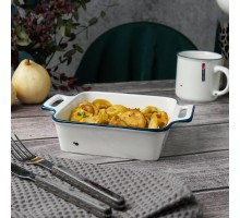 Блюдо прямоугольное 22*16,9 см h5,2 см 900 мл с ручками Bakery Fusion P.L. Proff Cuisine [1]