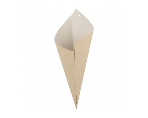 Кулек бумажный крафт 250 г, 29,5 см, 200 шт/уп, Garcia de PouИспания