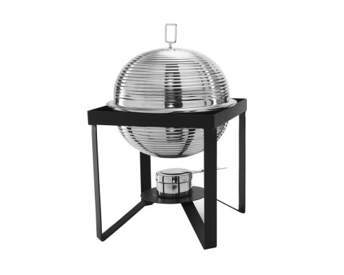 Чафиндиш (мармит) 4 л Rings 35*35*60 см нерж. на подставке P.L. Hotelware