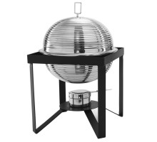 Чафиндиш (мармит) 8 л Rings 42*42*70 см нерж. на подставке P.L. Hotelware