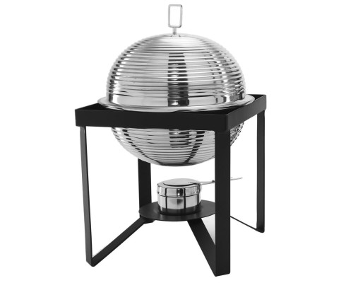 Чафиндиш (мармит) 8 л Rings 42*42*70 см нерж. на подставке P.L. Hotelware