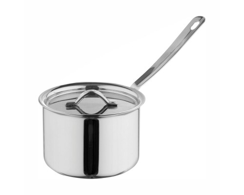 Кастрюля сотейник для подачи 10,9/8 см h6,9 см 425 мл с крышкой нерж. P.L. Proff Cuisine