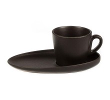 Кофейная пара 100 мл d 6,8 см h6 см Espresso Black Star P.L. Proff Cuisine [6]