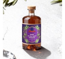 Кордиал основа для напитков ШАЛФЕЙ-СОЛЬ 0,7л Tinctura Anima