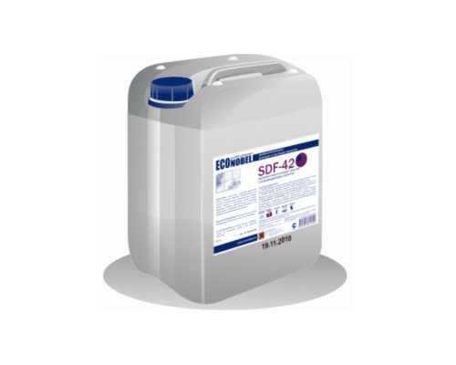 Кислотное пенное моющее средство с дезинфицирующим эффектом SDF - 42, 5 л