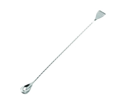 Ложка барная 30,5 см со стрейнером "MIXOLOGY-6" нерж. B'Guys P.L.- Barbossa