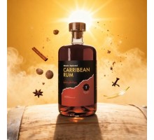 Напиток ром безалкогольный CARRIBEAN RUM 0,7л Tinctura Anima