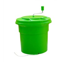 Центрифуга сушилка для зелени 12 л d 33 см h34 см зеленая пласт. P.L. Proff Cuisine