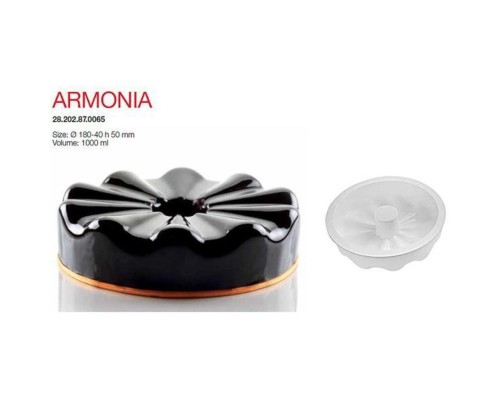 Форма кондитерская Silikomart ARMONIA, силикон, 18*5 см, Италия