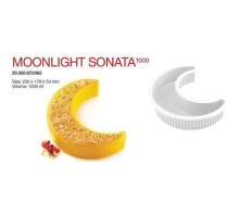 Форма кондитерская Silikomart MOONLIGHT SONATA 1000, силикон, 23*17,8*6,5(h) см, Италия