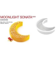 Форма кондитерская Silikomart MOONLIGHT SONATA 1000, силикон, 23*17,8*6,5(h) см, Италия