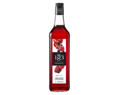 Сироп Гренадин 1л 1883 Maison Routin