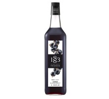 Сироп Черная смородина 1л 1883 Maison Routin