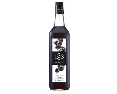Сироп Черная смородина 1л 1883 Maison Routin
