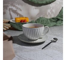 Чайная пара 300 мл d 10,5 см h6,5 см Gray Whirlpool Frutti di Mare P.L. [4]