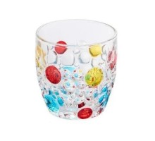 Стакан Олд Фэшн 300 мл Mosaic Bubbles d 8,5 см h9,2 см "UTOPIA" P.L.- Barbossa [6]