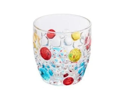 Стакан Олд Фэшн 300 мл Mosaic Bubbles d 8,5 см h9,2 см "UTOPIA" P.L.- Barbossa [6]