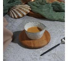 Соусник 75 мл d 8 см h4 см Gray Frutti di Mare P.L. [6]