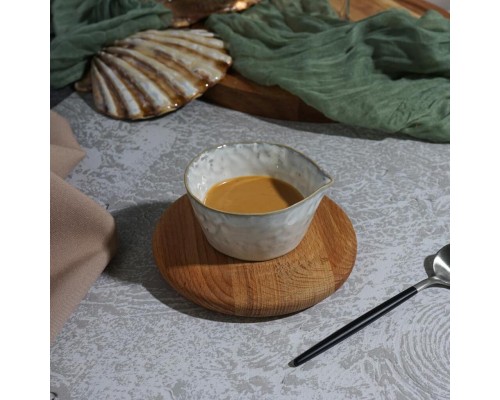 Соусник 75 мл d 8 см h4 см Gray Frutti di Mare P.L. [6]