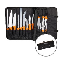 Набор ножей мясника в сумке 16 предметов PRO-Line 52*20*9 см P.L. Proff Cuisine