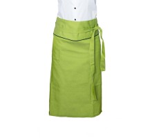 Фартук джинсовый цвета "Зеленое яблоко"