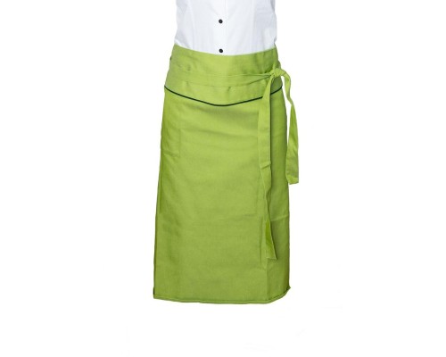 Фартук джинсовый цвета "Зеленое яблоко"