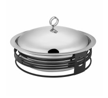 Блюдо для подачи с крышкой d 25,3 h15 см 1,3 л на подставке P.L. Hotelware