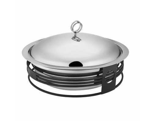 Блюдо для подачи с крышкой d 25,3 h15 см 1,3 л на подставке P.L. Hotelware