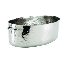 Емкость Ведро для охлаждения бутылок и льда 68*35 см h20 см 44 л Dents овальная нерж. P.L.